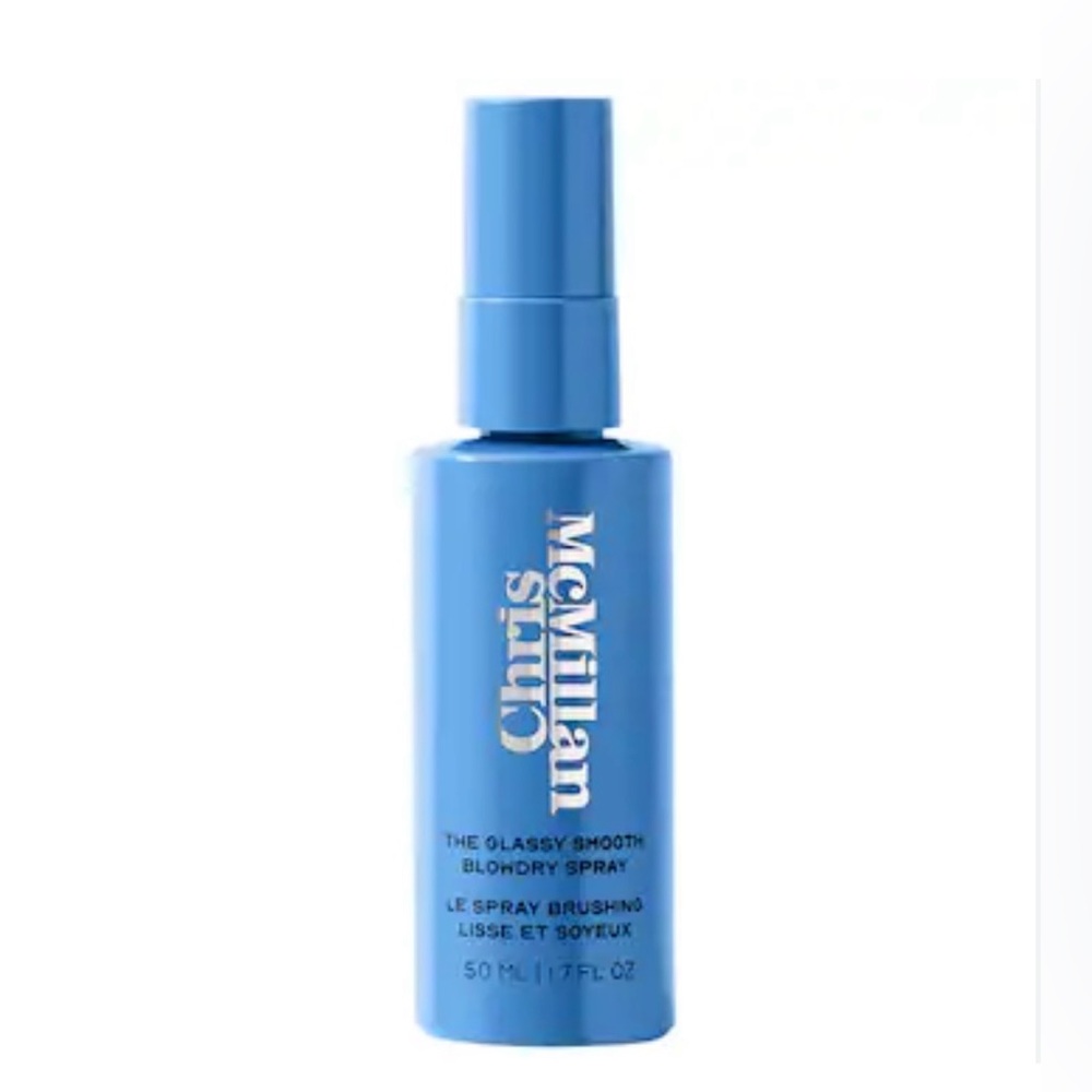 Chris McMillan The Glassy Smooth Blowdry Spray- BRAND NEW IN BOX!